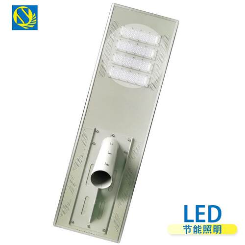 led太阳能庭院灯一体化50W广场小区花园路灯太阳能草坪灯工程路灯