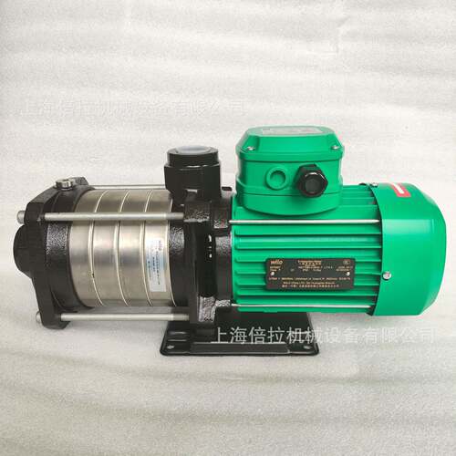 德国威乐MHIL406-3/10/E/1-380水泵卧式多级离心泵热水循环水泵
