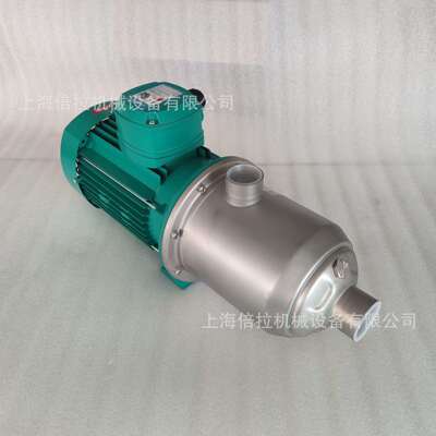 威乐卧式多级离心泵不锈钢增压泵MHI803-1/10/E/1-220-50-2-B-BSR