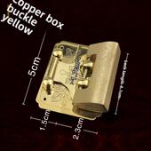 铜锁小锁迷你柜门锁小锁头中式 彷古锁覆古代锁箱子挂锁具箱锁老式