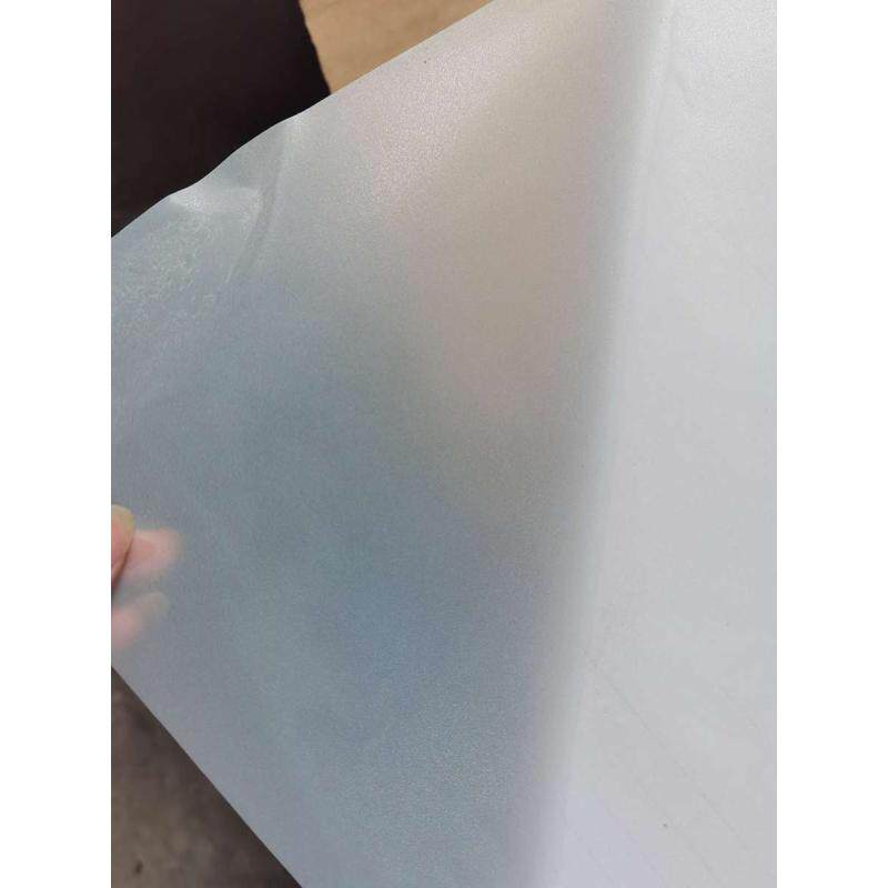 贴膜不透带玻璃自胶粘透光明贴纸磨砂玻璃
