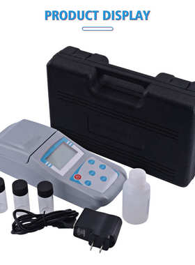 污水2a -比色法微机型手持水质仪自来水化验检查zd浊度数显便携式