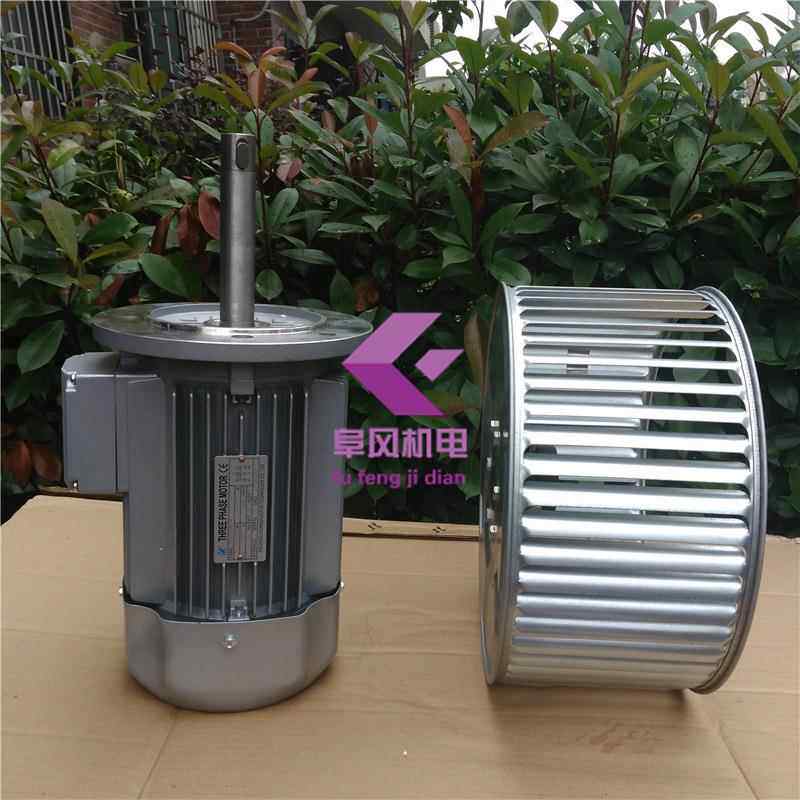 非标加长轴电机YE2-112M-41400转,4kw,耐高温烤箱热风循环