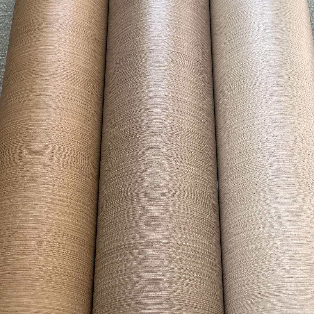 特厚竖直木纹装饰贴膜pvc波音软片酒店翻新家具贴纸背胶墙纸壁