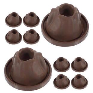 10 Pcs Toy Volcano Experiment Kit Science Model DIY Models