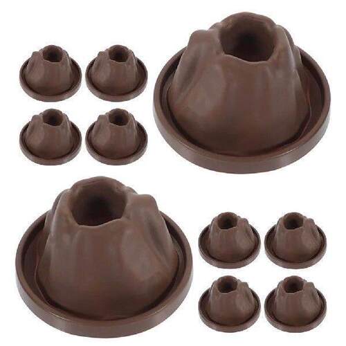 10 Pcs Toy Volcano Experiment Kit Science Model DIY Models