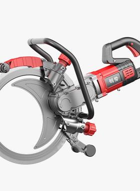 环锯机新混凝墙土切割机款钢筋高19528频无刷大功率手提式无切尘