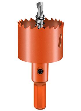 木工双金属7.5多功能开孔器石膏板筒灯75mm圆形钻孔塑料钻头pvc