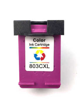适用HP803墨盒 DeskJet HP1111 HP2131 HP2132 HP1112  彩色