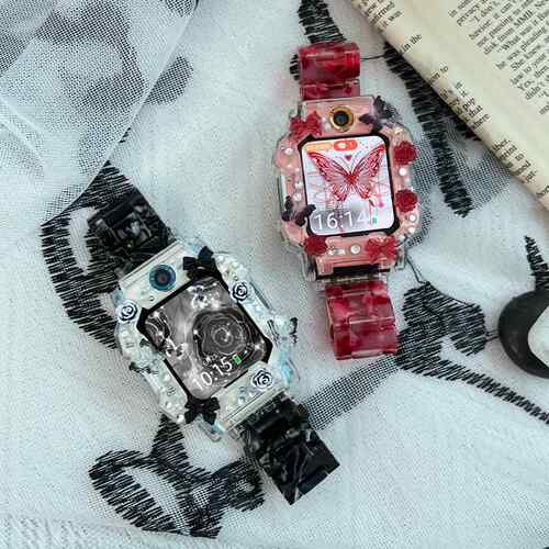 适用于小天才手机表带Z10Z8 Z6 D3 D2Z7保护壳Z5Aq2Q1A腕带表壳