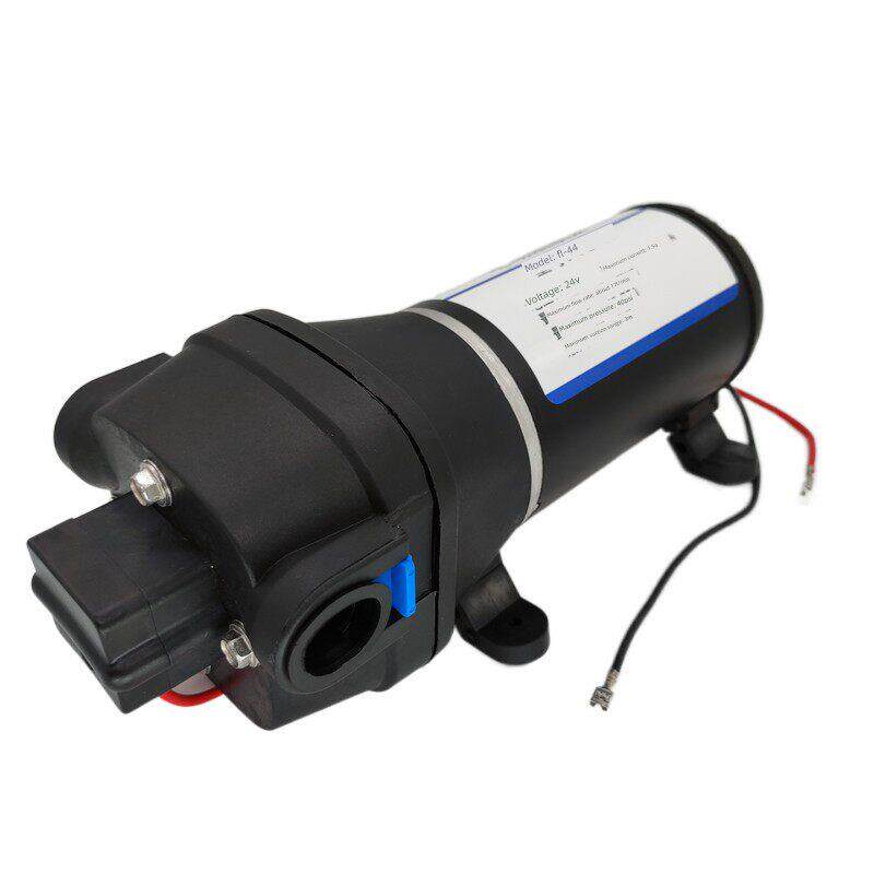 灌装机Rv渔船水泵隔膜泵12V24V直流水泵过压过热保护纯铜电机