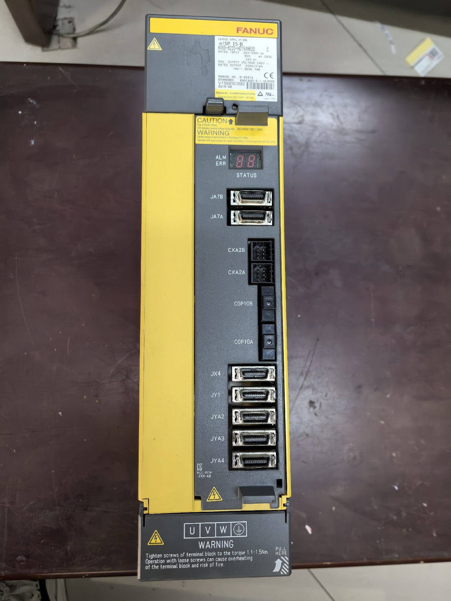 A06B-6220-H015主轴驱动器销售