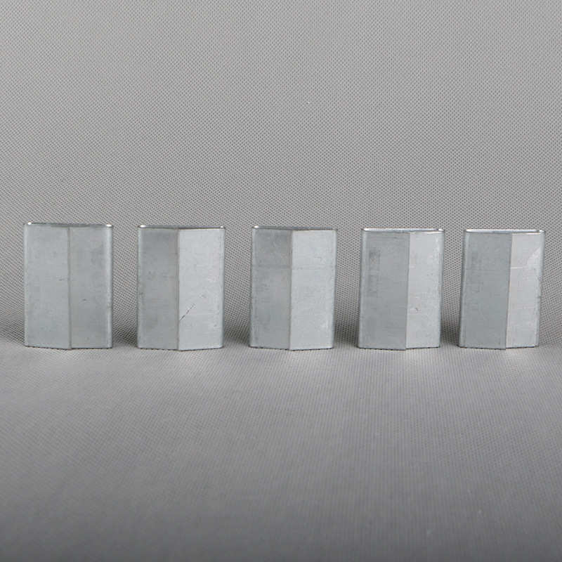 铁皮打包扣16mm19mm32mm包装铁扣手动打包扣批发打包带铁皮扣厂家