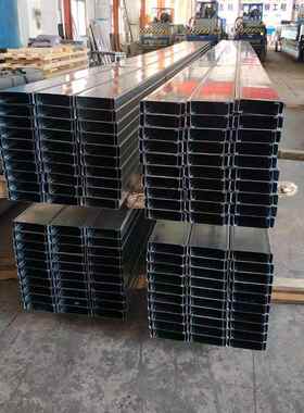 【厂家供应】 黑铁C型钢 镀锌Z型钢 屋面檩条 140号C型钢量大从优