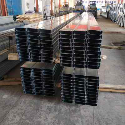 【厂家供应】 黑铁C型钢 镀锌Z型钢 屋面檩条 140号C型钢量大从优
