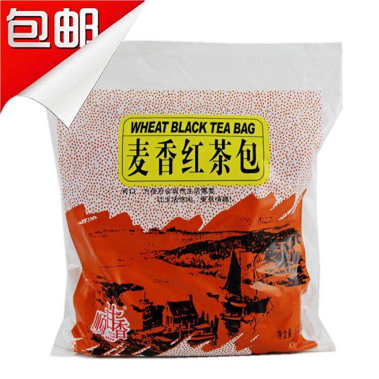 .广村麦香红茶600g袋泡茶包港式奶茶专用红茶包台湾咖啡奶茶店专