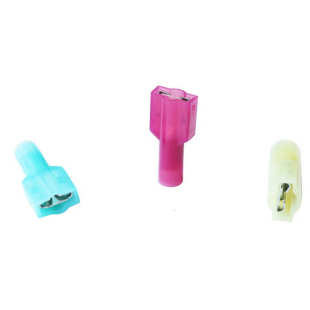 批发 240pcs盒装组合 快速连接端子/T型免破线主线分线支线夹