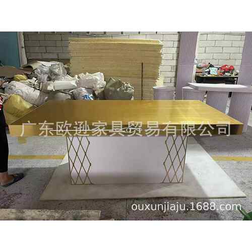 展示台桌展示桌展台PVC亚克力婚庆出口餐桌