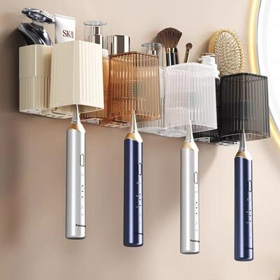 Luxury Lightweight Toothbrush Holder and Couple's Mouthwash