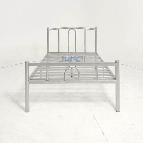 Queen size metal folding bed frames adult bed iron bed frame