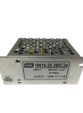 380V转24V1.1A25W高压输入开关电源AC380V转DC24VLED电源现货