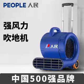 吹地机大功率家用地面除湿风机商城厕所冷热风两用鼓风机