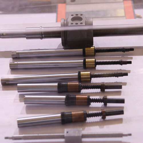 单螺母床传动滚珠空杆副博特精YII工国产厂家微型往复丝心丝机杠