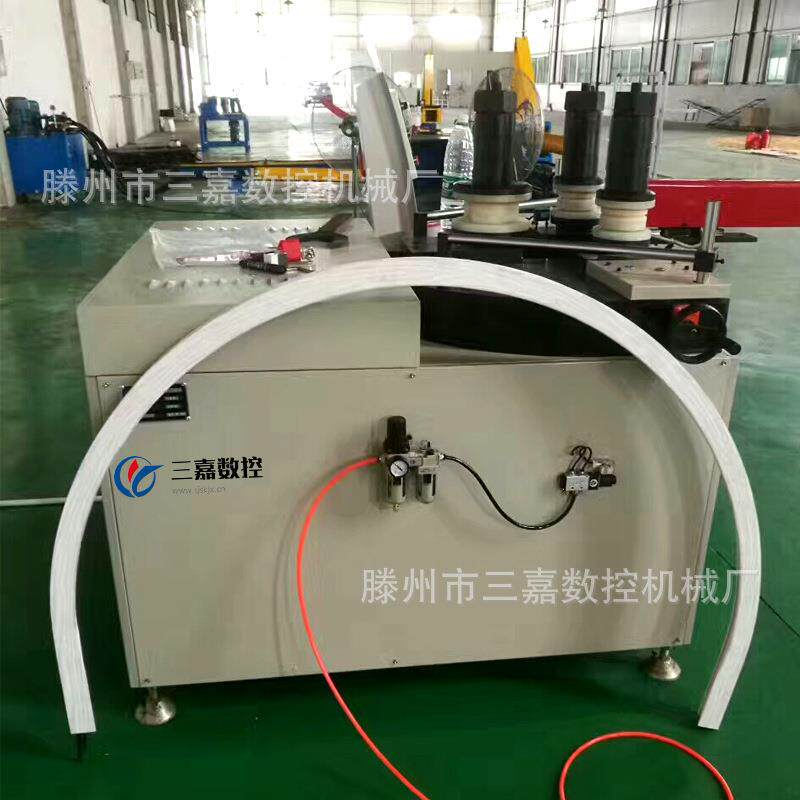 全自动弯弧机操作视频卷圆机滚圆机卷弯机金属型材弯管机
