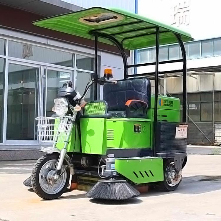 公园扫地机路面设备翔工新式座驾款马路扫地机小型驾驶式扫地机