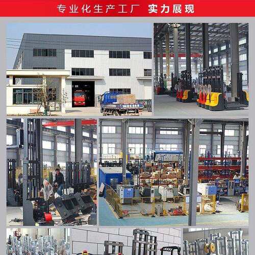 全电动堆车车2吨堆电叉车1吨小型液压装卸盘搬运车垛车站托驾
