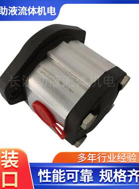 马祖奇高压齿轮泵GHP2A-D-10-FG单联液压泵试验机高压油