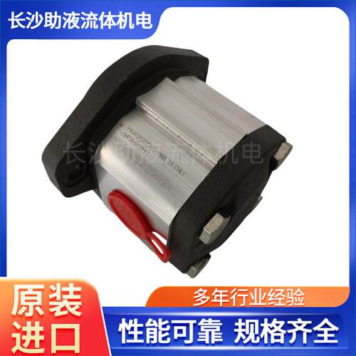 马祖奇高压齿轮泵GHP2A-D-10-FG单联液压泵试验机高压油