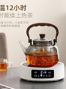 110v黑晶炉出口美规煮茶炉小型烧水泡茶迷你电磁炉家用静音电热炉