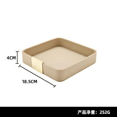 钥匙收纳收纳玄关杂物桌面首饰盒图片