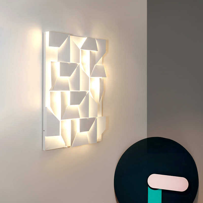 创意设计师款客厅背景墙艺术壁灯现代简约卧室床头门厅玄关装饰灯,家装灯饰光源,壁灯,淘宝优惠券,粉丝福利购,淘宝优惠卷