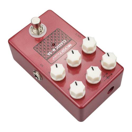 MOSKYaudio CLASSIC M-SA 箱头模拟效果器 电吉他箱模单块效果器