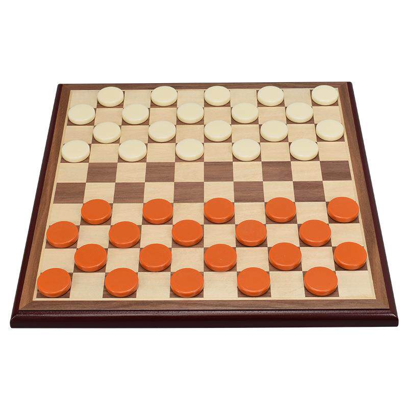 跳棋套装儿童小学生成人西洋跳棋100格木质跳棋棋盘