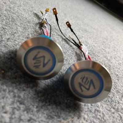 商用灶节而猛蛮厨点火针点火器电源开关厨嘶宝庆丰一键启动开关