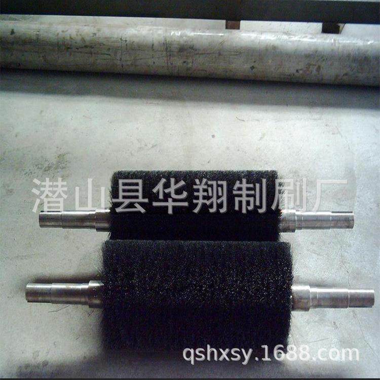厂价直销清洁处理毛刷辊不织布毛刷棍百洁布抛光辊