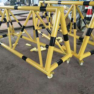 拒马路障移动挡车护栏路障防冲撞护栏