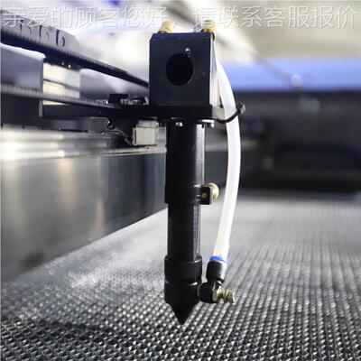 视觉 定位面光料自动送料激全切割机毛绒玩具IYB布料皮革自动上料