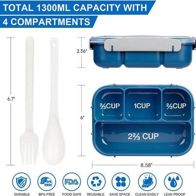 27-piece lunch box set Insulated food bag bento box set