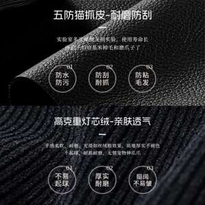新款小户型沙发客厅出租屋公寓民宿服装店接待区直排奶油风小沙发