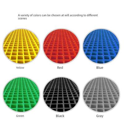 玻璃钢格栅洗车房地格栅网格板树池篦子光伏走道板鸽舍养殖格栅板