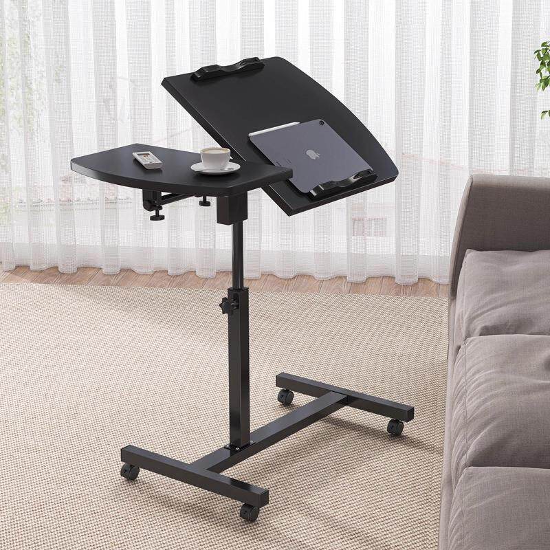 床边桌可移动床上电脑桌懒人桌子升降桌家用笔记本写字桌折叠桌