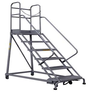 |RLC型欧式全拆装通用型钢制移动登高梯,欧盟CE标准