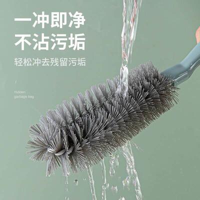 No dead corners cleaning brush, sink dirt cleaning brush