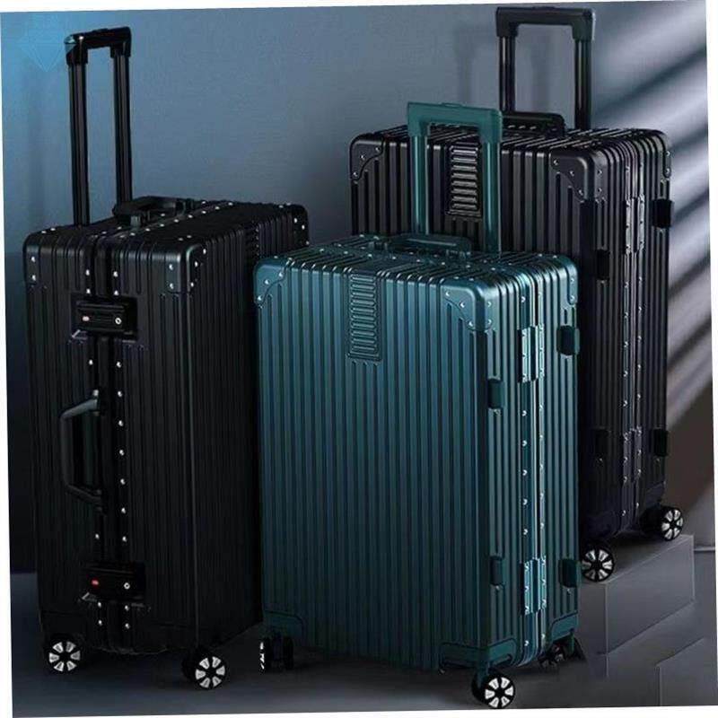 large 20/22/24/26/29 inch big suitcase luggage trolley bag - 实物图