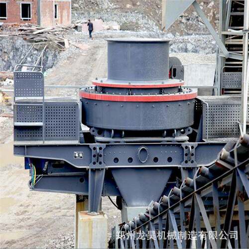 大型建筑石料冲击式细碎机高能河卵石制沙粉碎机立式冲击破