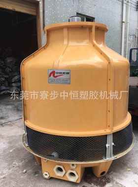中冷却家塔厂大量供应圆形冷却塔 玻璃钢冷却ZHL-30T塔恒工业冷水